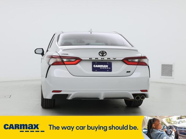 Photo of 2023 White Toyota Camry