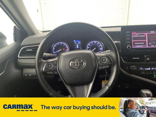 Photo of 2023 White Toyota Camry