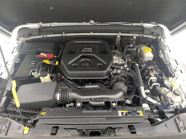Photo of 2023 White Jeep Wrangler