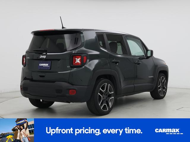 Photo of 2021 Green Jeep Renegade