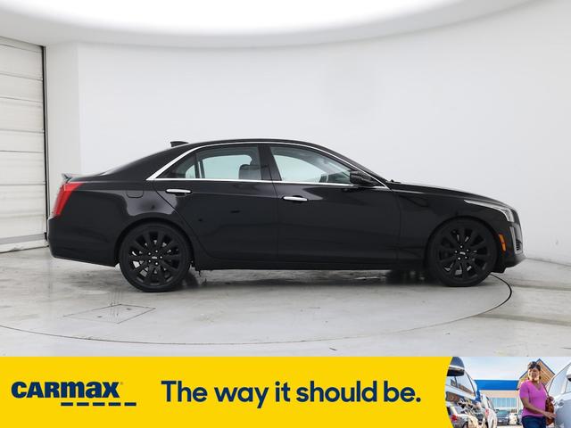Photo of 2019 Black Cadillac CTS