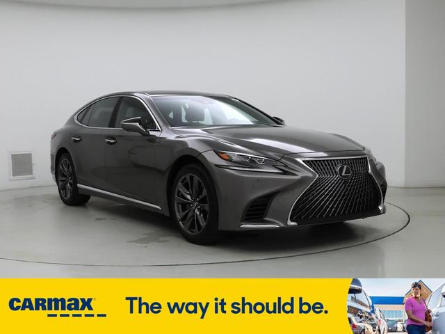 2018 Lexus Ls 500