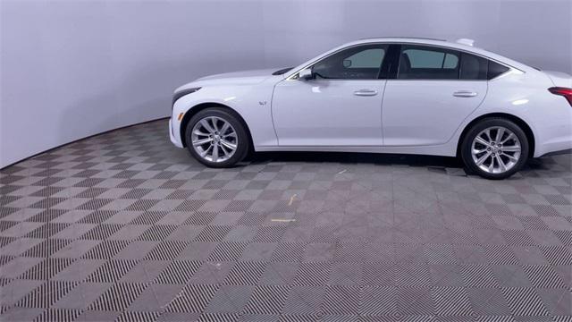 Photo of 2025 Summit White Cadillac CT5