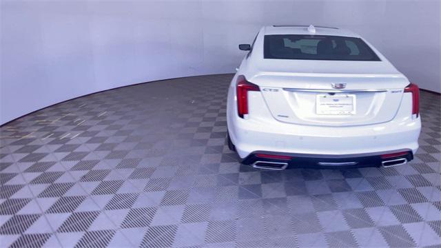 Photo of 2025 Summit White Cadillac CT5