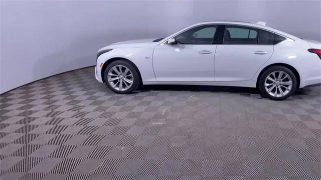Photo of 2025 Summit White Cadillac CT5
