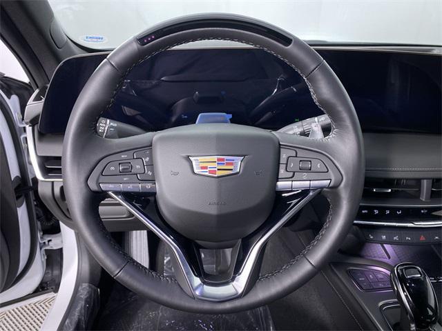 Photo of 2025 Summit White Cadillac CT5