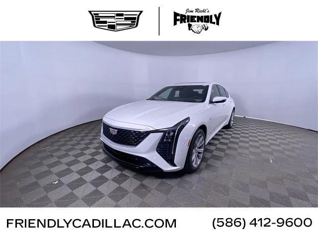 Photo of 2025 Summit White Cadillac CT5