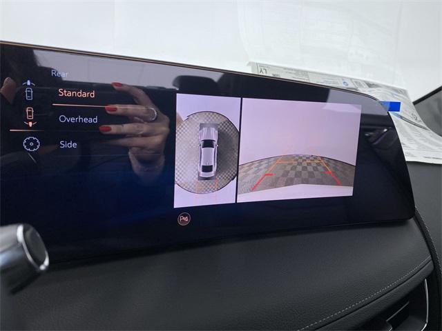 Photo of 2025 Summit White Cadillac CT5