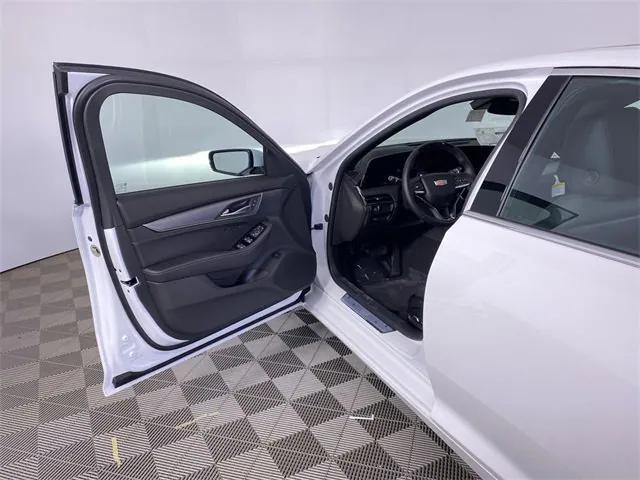 Photo of 2025 Summit White Cadillac CT5