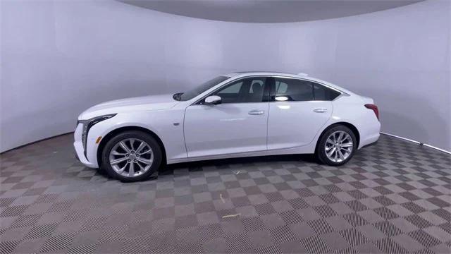 Photo of 2025 Summit White Cadillac CT5