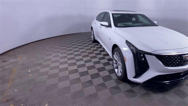 Photo of 2025 Summit White Cadillac CT5