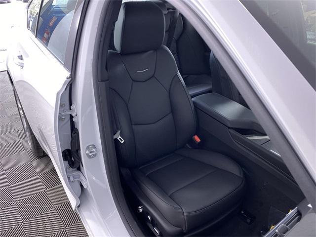Photo of 2025 Summit White Cadillac CT5