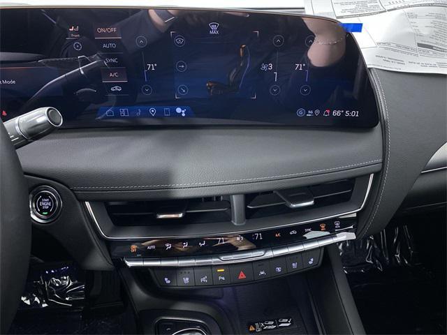 Photo of 2025 Summit White Cadillac CT5