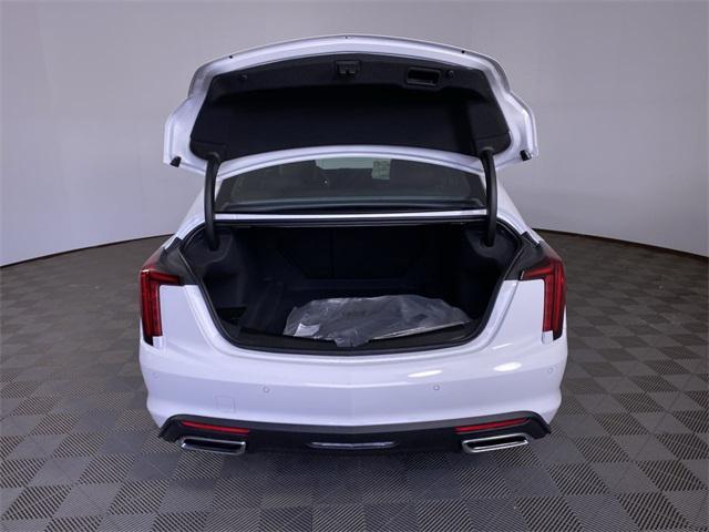Photo of 2025 Summit White Cadillac CT5