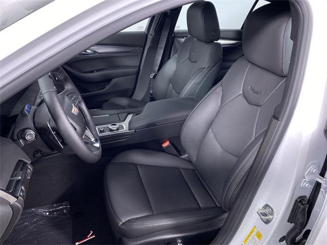 Photo of 2025 Summit White Cadillac CT5