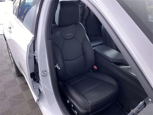 Photo of 2025 Summit White Cadillac CT5