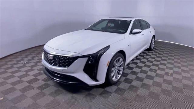 Photo of 2025 Summit White Cadillac CT5