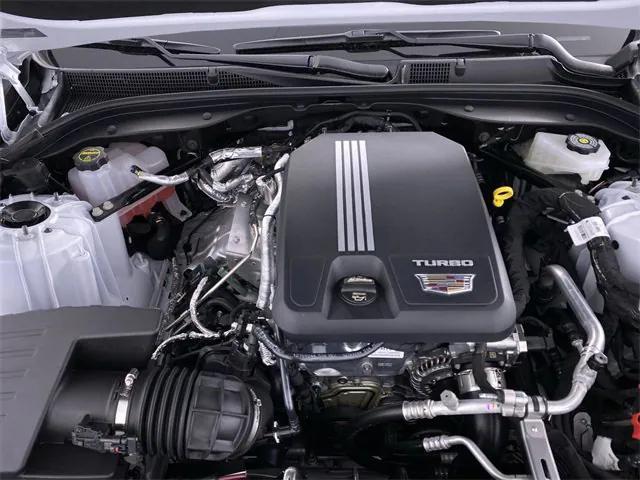 Photo of 2025 Summit White Cadillac CT5