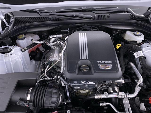 Photo of 2025 Summit White Cadillac CT5