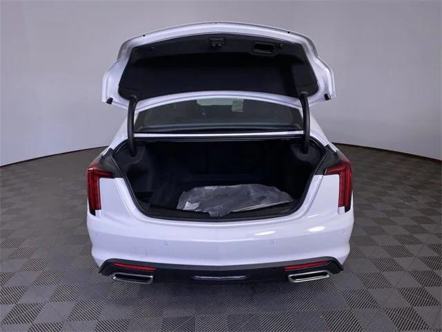 Photo of 2025 Summit White Cadillac CT5