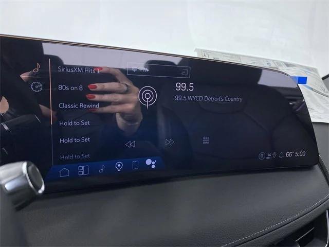 Photo of 2025 Summit White Cadillac CT5