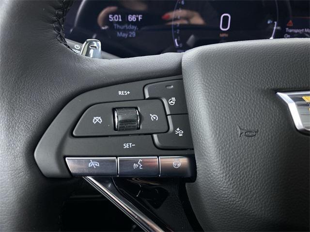 Photo of 2025 Summit White Cadillac CT5