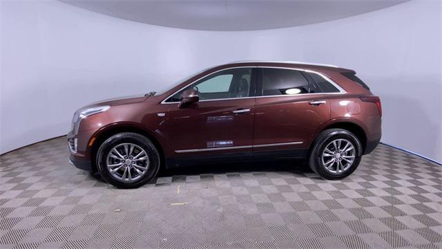 Photo of 2022 Rosewood Metallic Cadillac XT5