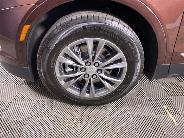 Photo of 2022 Rosewood Metallic Cadillac XT5