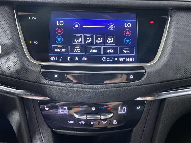 Photo of 2022 Rosewood Metallic Cadillac XT5