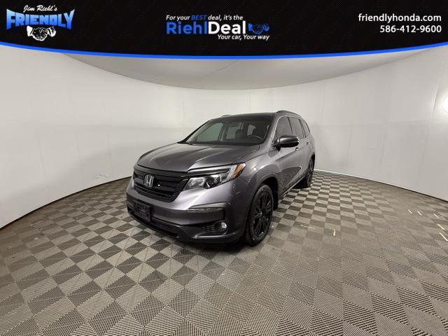2022 Honda Pilot