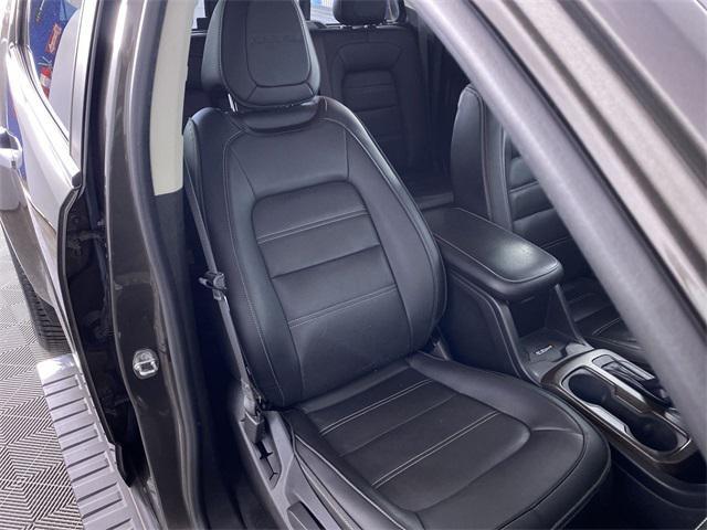 Photo of 2020 Smokey Quartz Metallic GMC Canyon