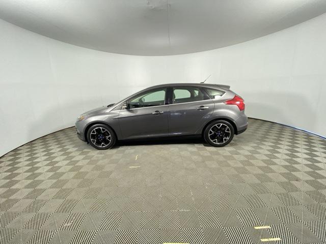 Photo of 2012 Sterling Gray Metallic Ford Focus