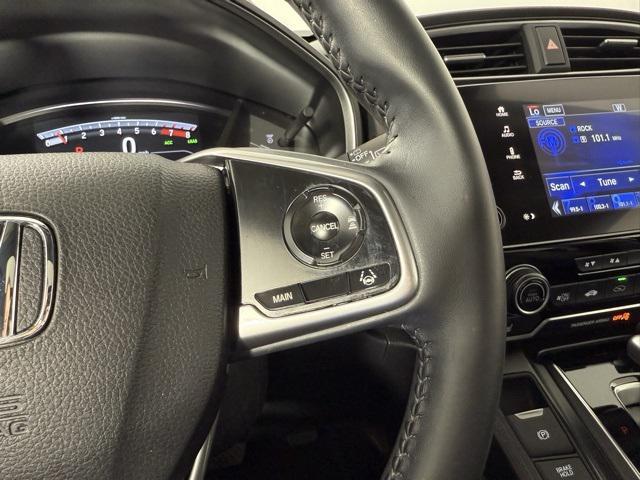 Photo of 2021 Platinum White Pearl Honda CR-V