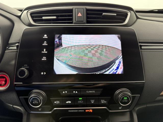 Photo of 2021 Platinum White Pearl Honda CR-V