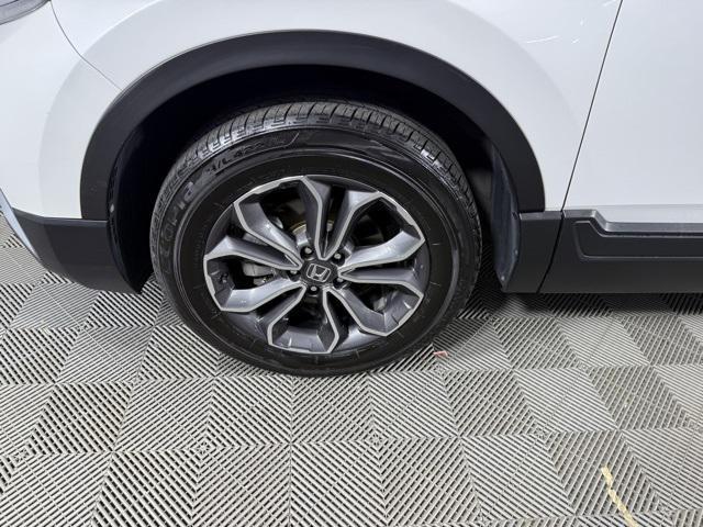 Photo of 2021 Platinum White Pearl Honda CR-V