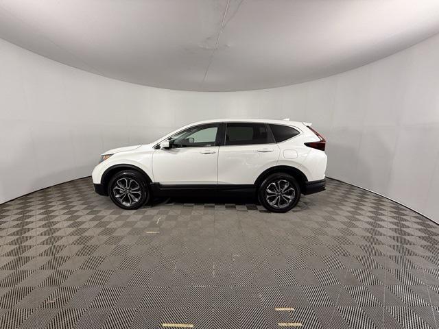 Photo of 2021 Platinum White Pearl Honda CR-V