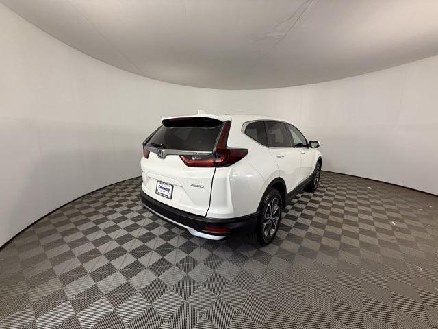 Photo of 2021 Platinum White Pearl Honda CR-V