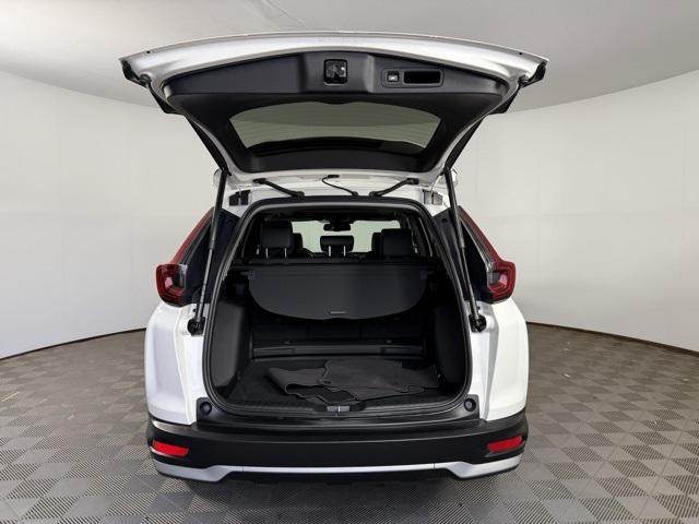 Photo of 2021 Platinum White Pearl Honda CR-V