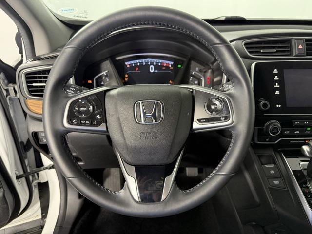 Photo of 2021 Platinum White Pearl Honda CR-V