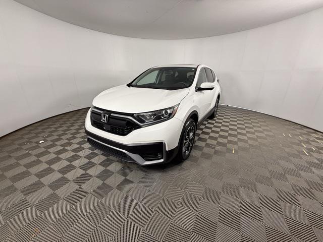 Photo of 2021 Platinum White Pearl Honda CR-V