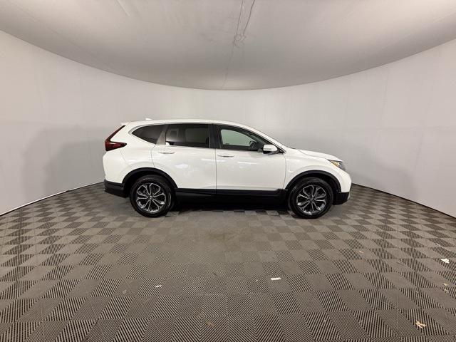 Photo of 2021 Platinum White Pearl Honda CR-V