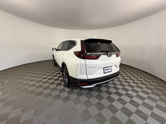 Photo of 2021 Platinum White Pearl Honda CR-V