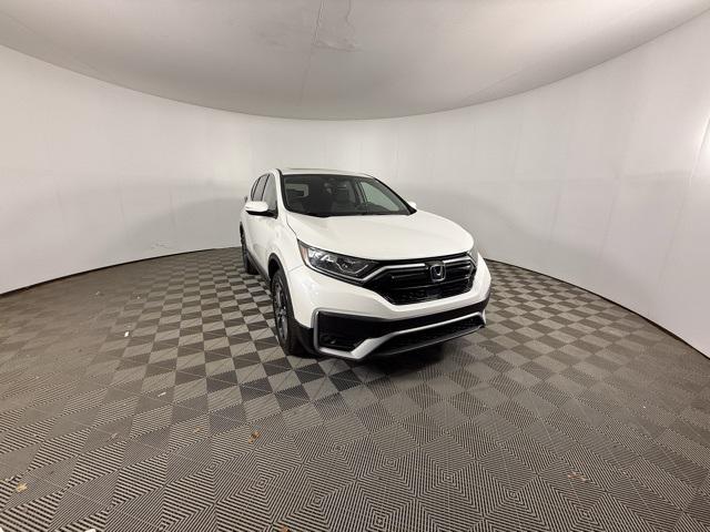 Photo of 2021 Platinum White Pearl Honda CR-V