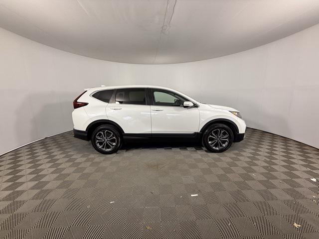 Photo of 2021 Platinum White Pearl Honda CR-V