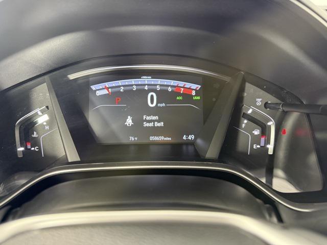 Photo of 2021 Platinum White Pearl Honda CR-V
