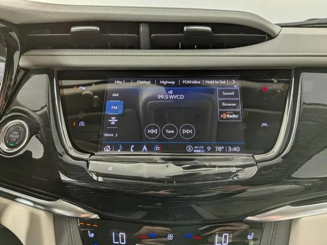 Photo of 2025 Stellar Black Metallic Cadillac XT6