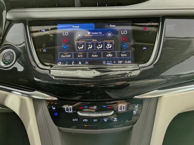 Photo of 2025 Stellar Black Metallic Cadillac XT6