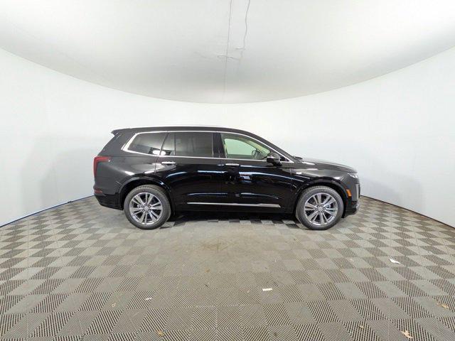 Photo of 2025 Stellar Black Metallic Cadillac XT6