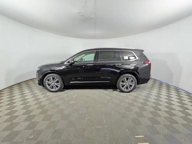 Photo of 2025 Stellar Black Metallic Cadillac XT6