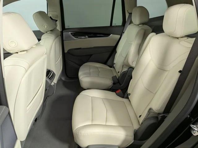 Photo of 2025 Stellar Black Metallic Cadillac XT6